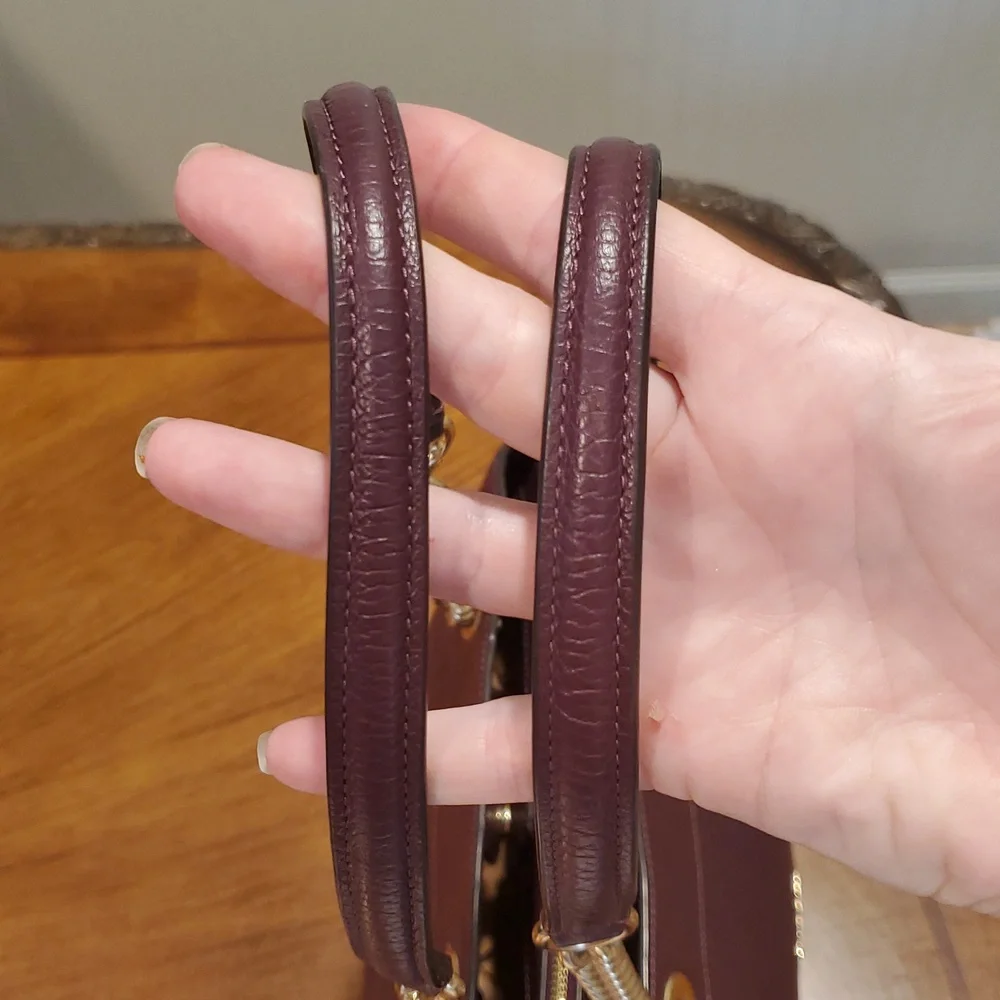 Coach Brooke Chain Carryall Bag - Picture 6 of 13